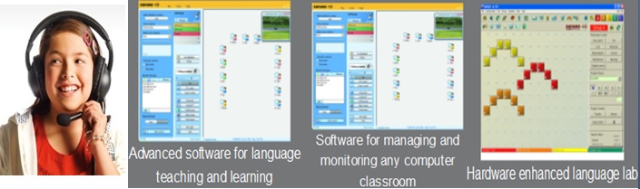 Education Management System (EMS Vridhee) - Language Lab